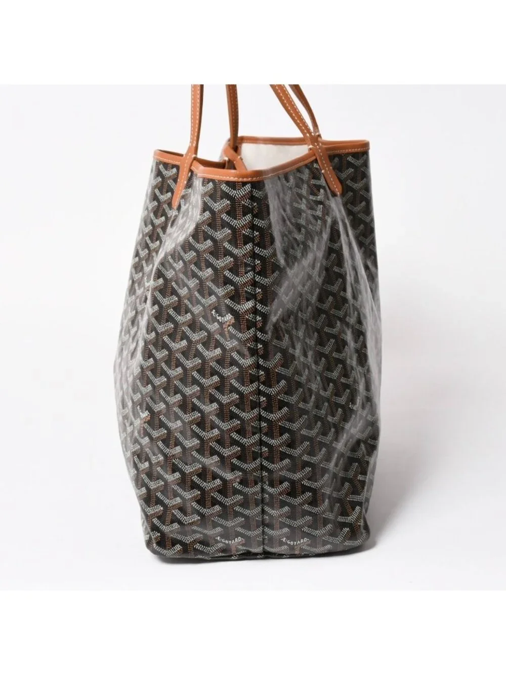 Goyard Saint Louis GM Brown Tote Bag